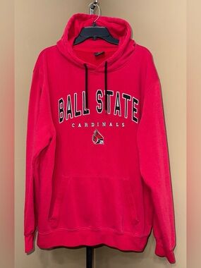 🌼CARDINALS Red Pullover Hoodie. Size XL.🌼